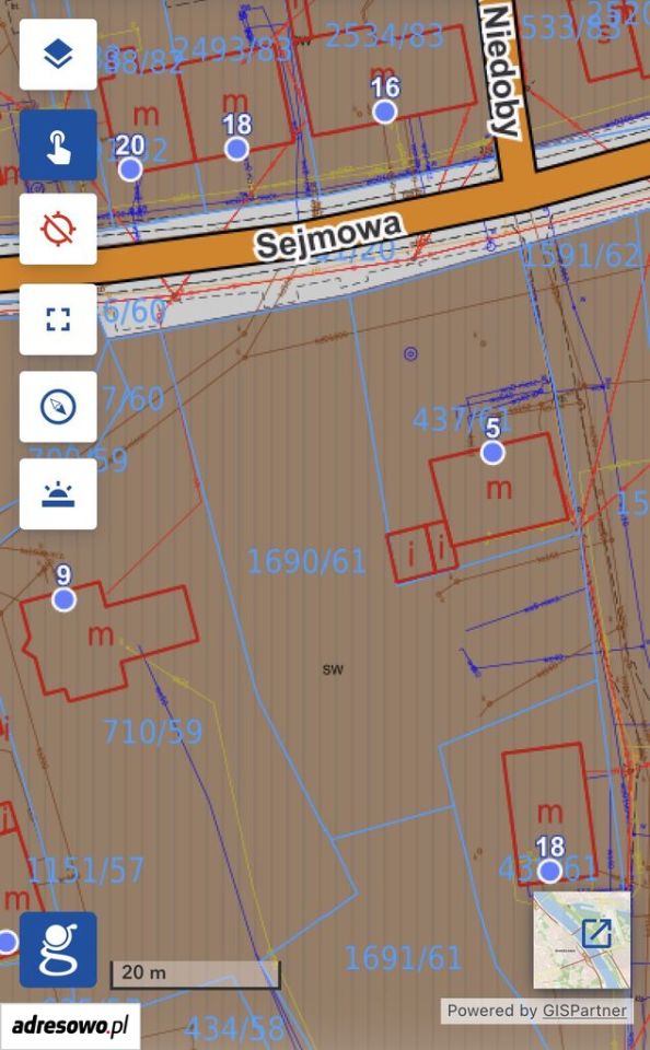 Działka budowlana Zabrze Makoszowy, ul. Sejmowa. Zdjęcie 2