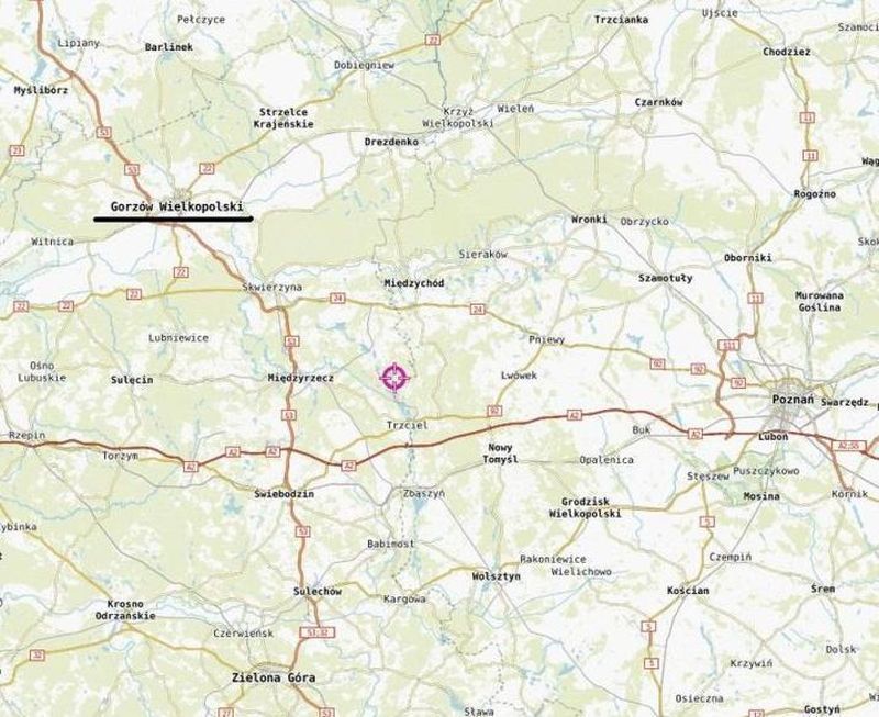 Działka budowlana Pszczew, Silna. Zdjęcie 4