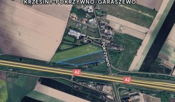 Działka inwestycyjna Poznań Nowe Miasto, ul. Pokrzywno