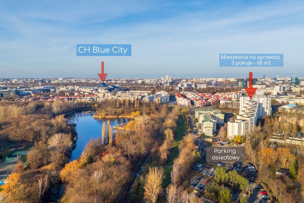 Mieszkanie 3-pokojowe Warszawa Ochota, ul. Karola Dickensa. Zdjęcie 18