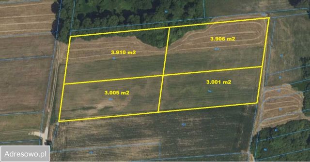 Działka budowlana Suliszew. Zdjęcie 1