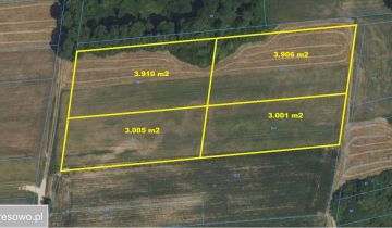 Działka budowlana Suliszew