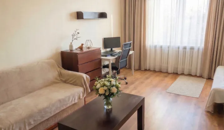 Mieszkanie 1-pokojowe Warszawa Grochów, ul. Józefa Dwernickiego