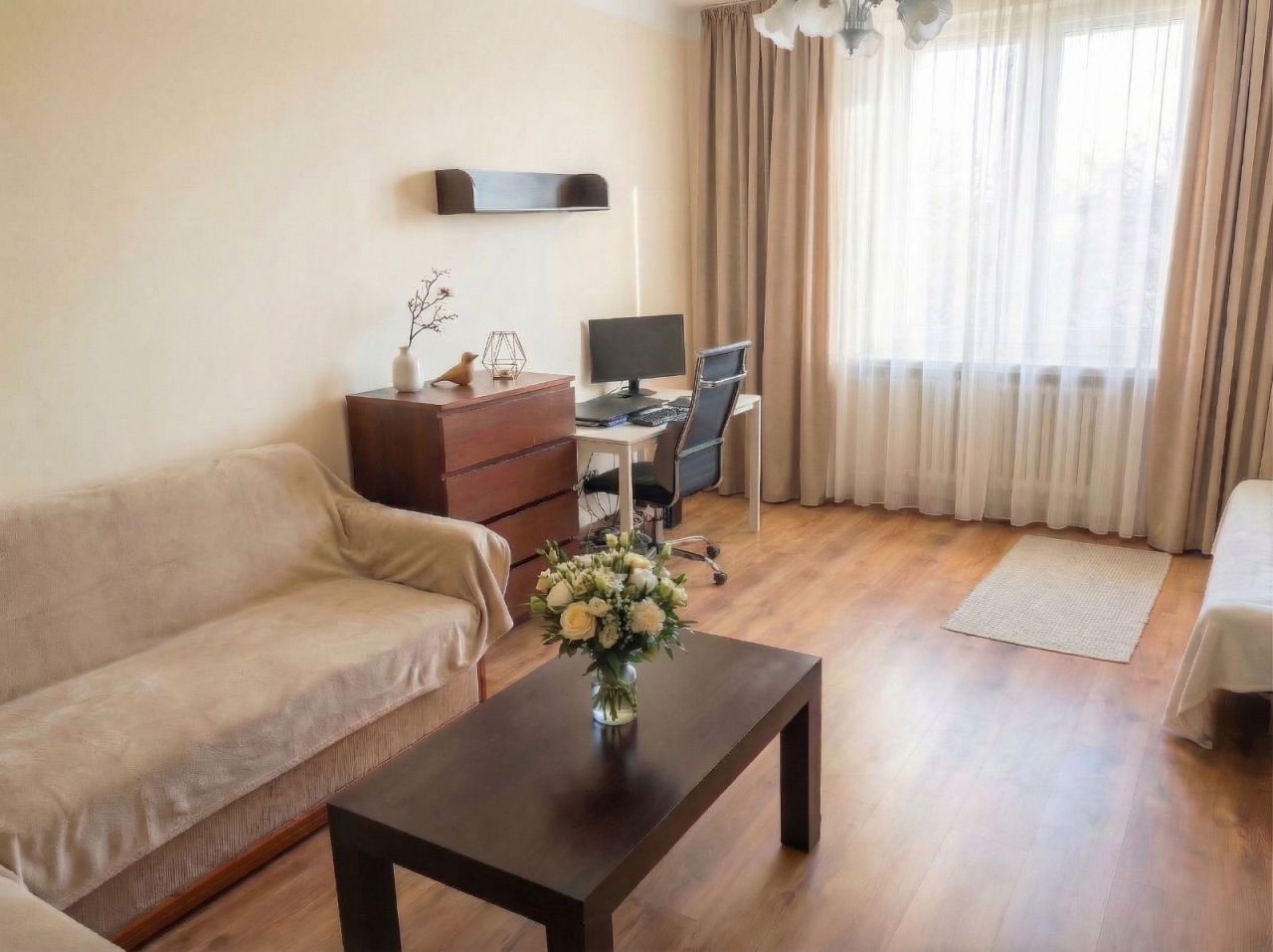 Mieszkanie 1-pokojowe Warszawa Grochów, ul. Józefa Dwernickiego. Zdjęcie 1