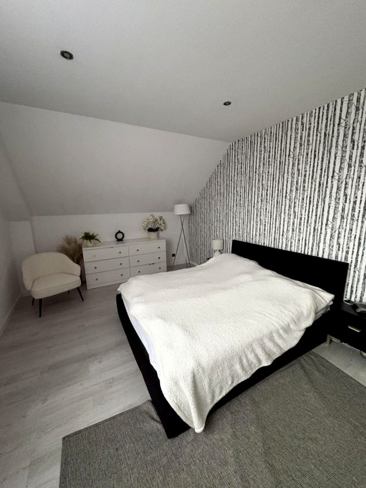 dom wolnostojący, 5 pokoi Brzezia Łąka, ul. Spokojna. Zdjęcie 2