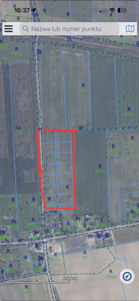 Działka budowlana Głuszynko. Zdjęcie 1