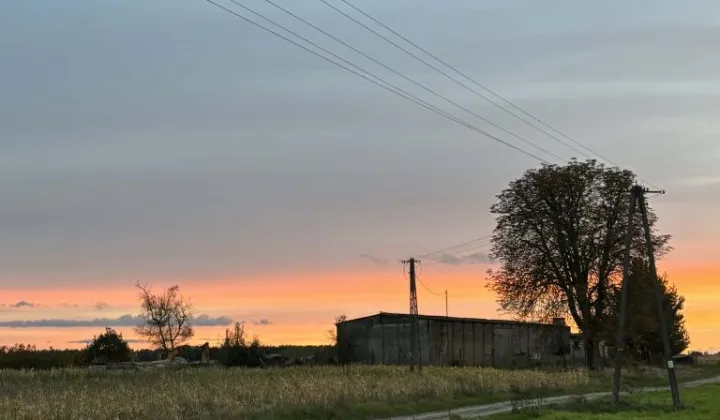 Działka rolno-budowlana Biechówko