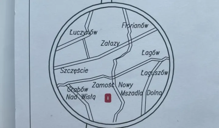 Działka budowlana Zamość Stary