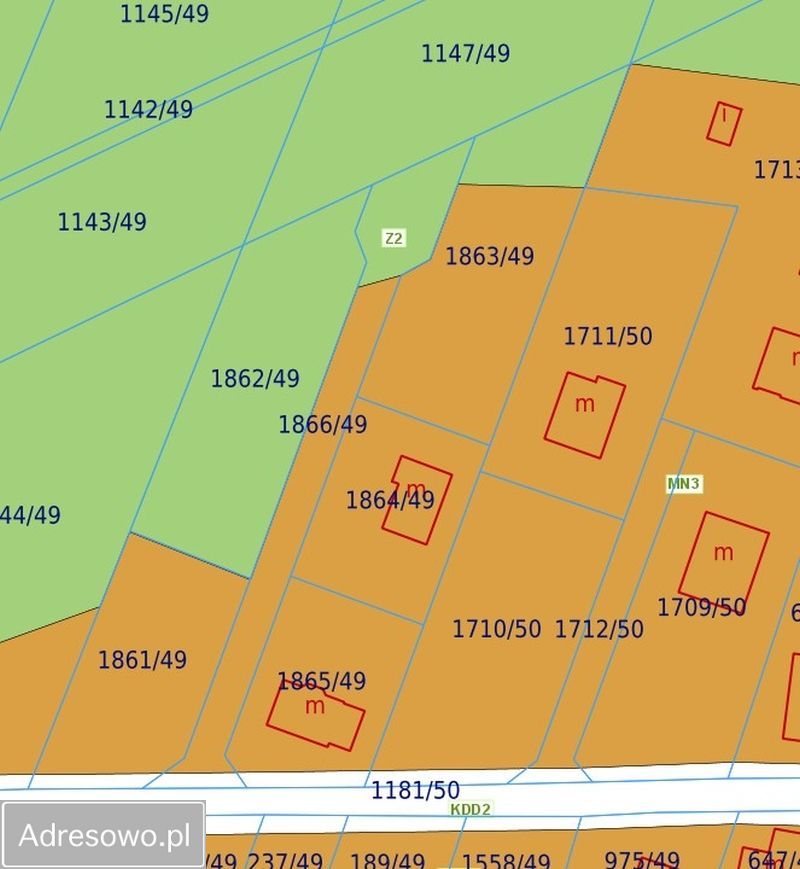 Działka budowlana Tychy Urbanowice, ul. Żniwna. Zdjęcie 2