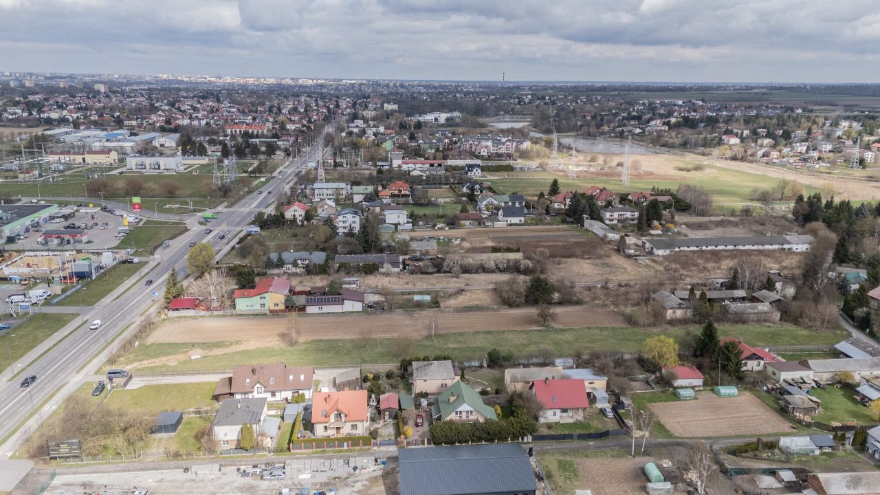 Działka budowlana Lublin Abramowice, ul. Abramowicka. Zdjęcie 2