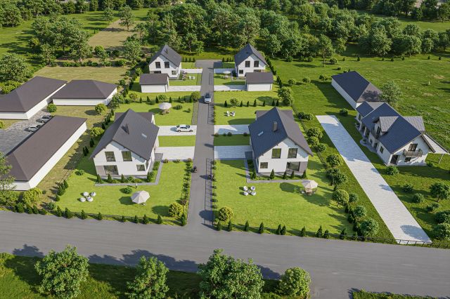 Działka budowlana Chlewice, ul. Partyzantów. Zdjęcie 1