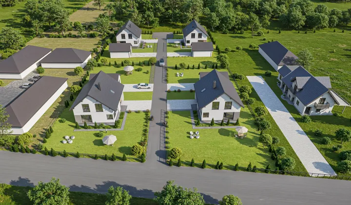 Działka budowlana Chlewice, ul. Partyzantów