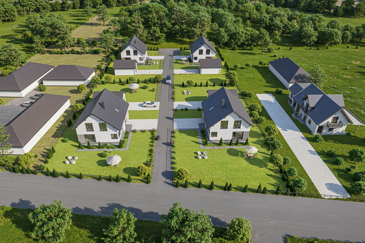 Działka budowlana Chlewice, ul. Partyzantów. Zdjęcie 1