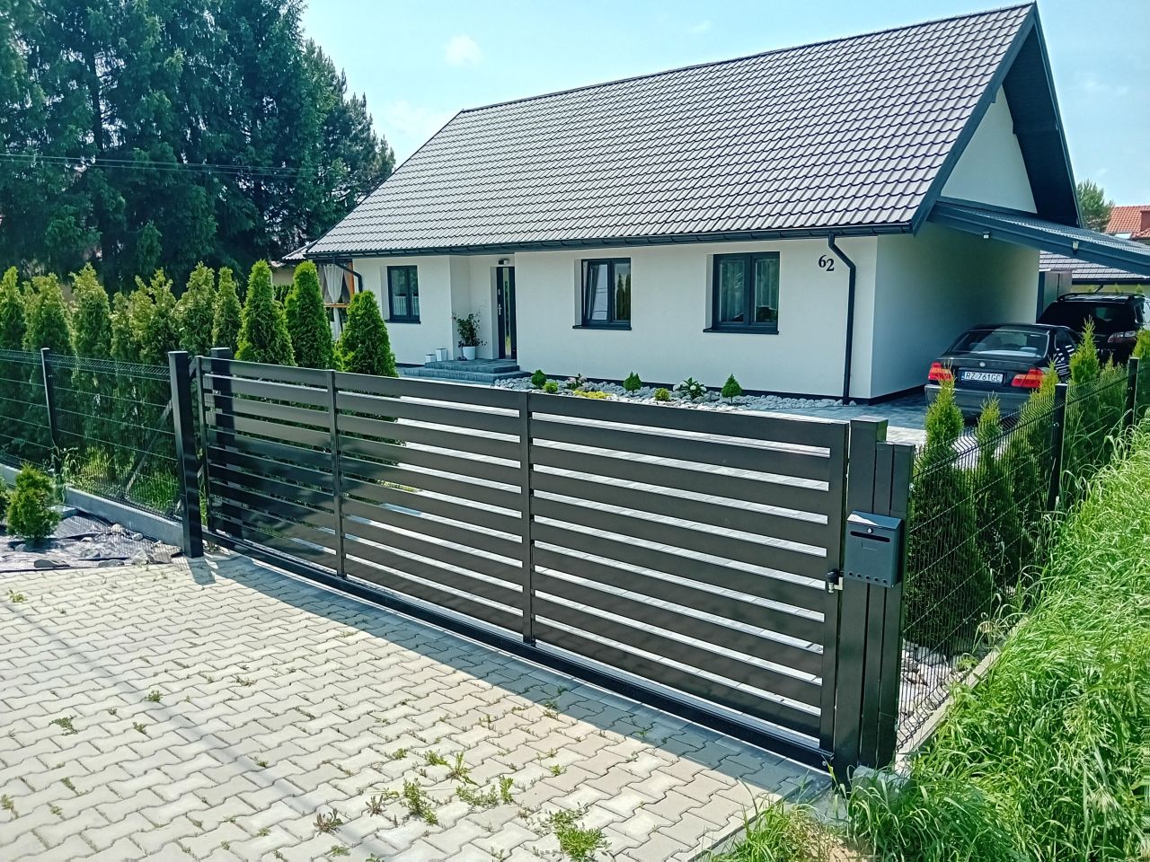 dom wolnostojący, 3 pokoje Jasło Górka, ul. Grunwaldzka. Zdjęcie 11