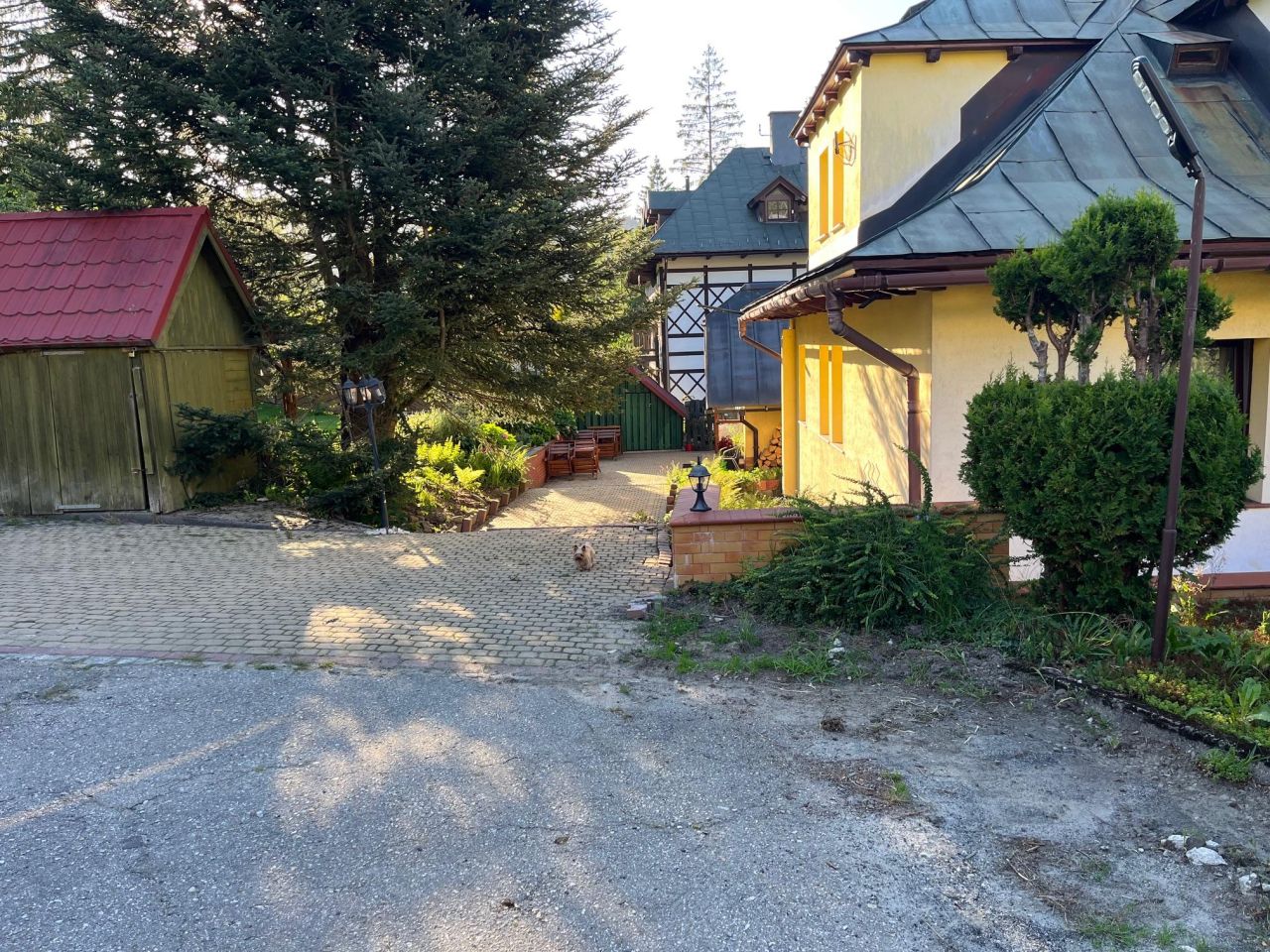 Hotel/pensjonat Wisła Głębce, ul. Dworcowa. Zdjęcie 2