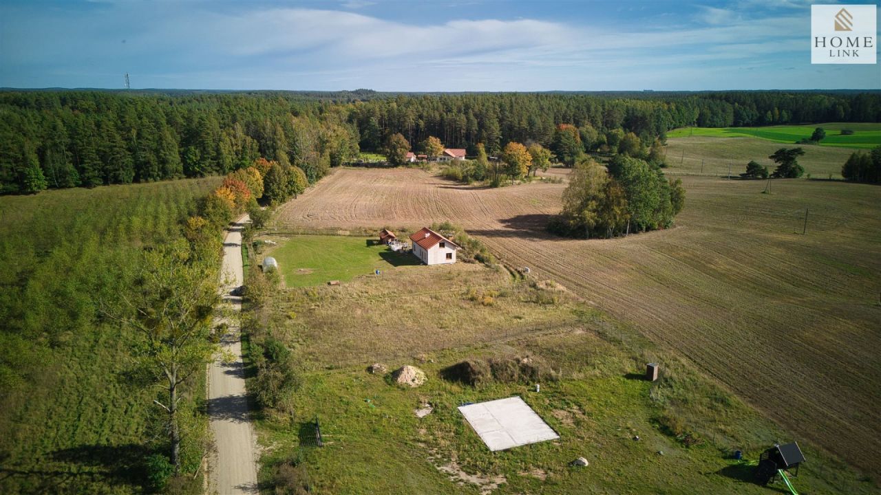 Działka rekreacyjna Tomaszyn. Zdjęcie 13