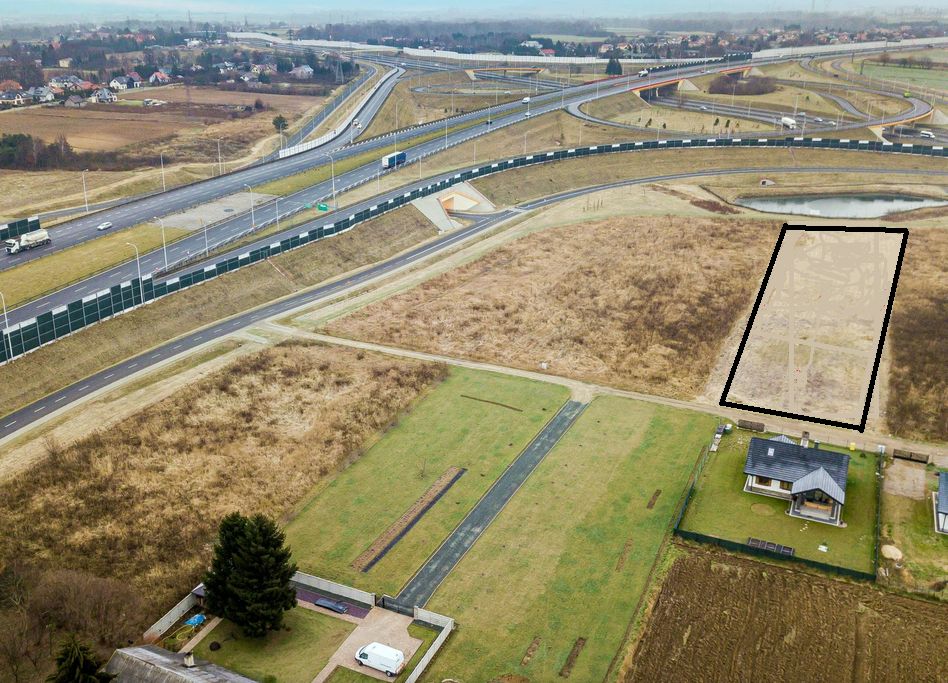 Działka budowlana Elizówka, Jeżynowa. Zdjęcie 2