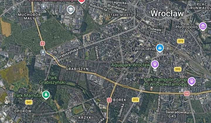 Garaż/miejsce parkingowe Wrocław Gajowice, ul. Krucza