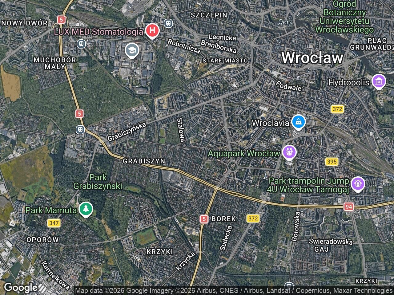 Garaż/miejsce parkingowe Wrocław Gajowice, ul. Krucza. Zdjęcie 1