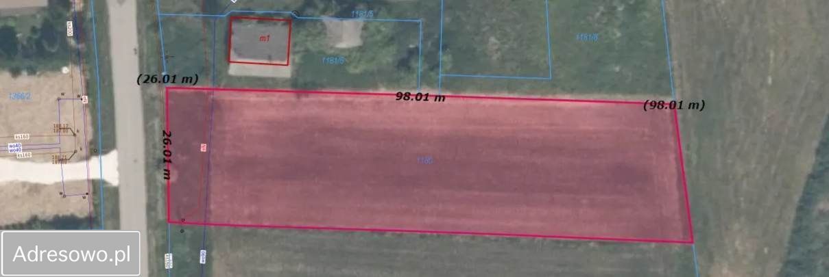 Działka budowlana Zabierzów Bocheński. Zdjęcie 2