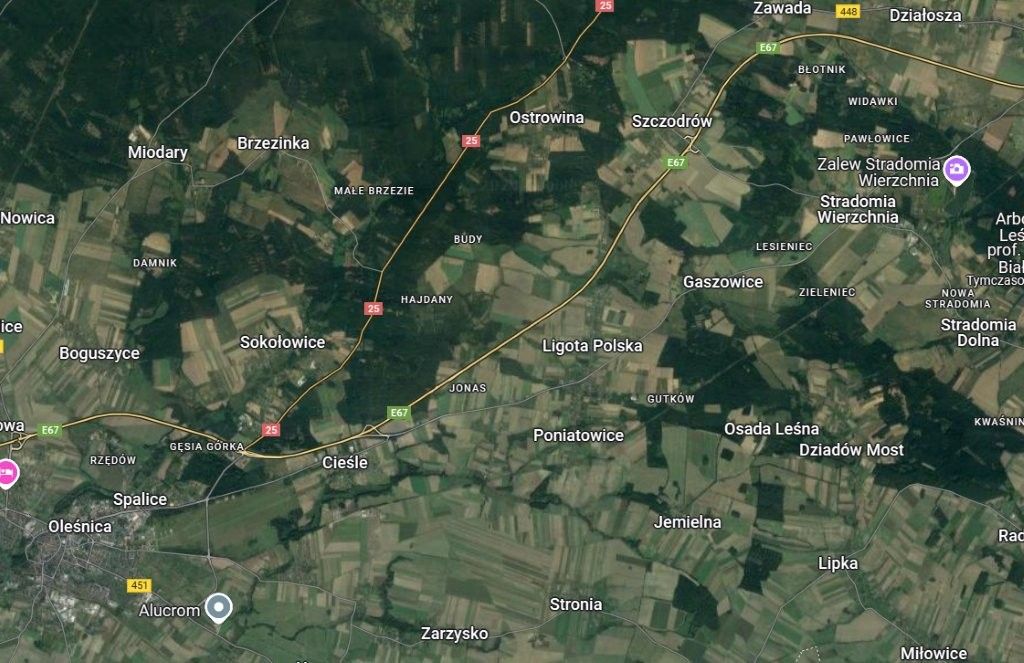 Działka budowlana Ligota Polska. Zdjęcie 7