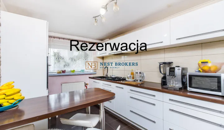 Mieszkanie 3-pokojowe Kraków Kurdwanów, ul. Cechowa