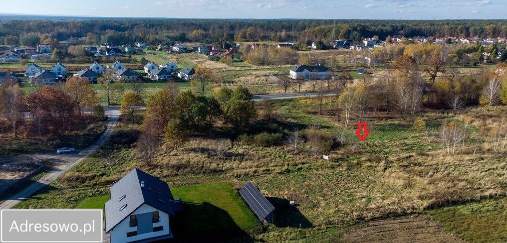 Działka budowlana Głogów Małopolski. Zdjęcie 2