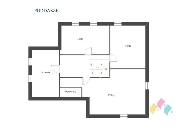 dom wolnostojący, 6 pokoi Patryki. Zdjęcie 30