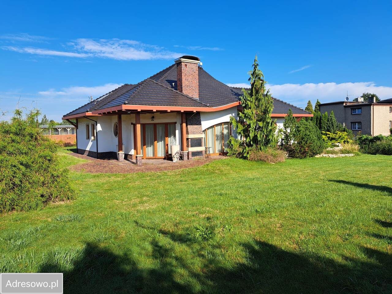 dom wolnostojący, 7 pokoi Rybnik Zebrzydowice, ul. Cypriana Kamila Norwida. Zdjęcie 13