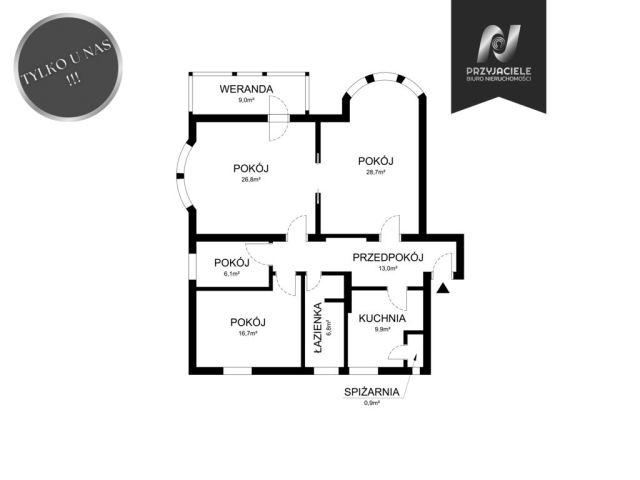 Mieszkanie 4-pokojowe Sopot, ul. Jana Kochanowskiego. Zdjęcie 13