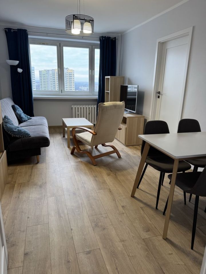 Mieszkanie 3-pokojowe Katowice Śródmieście, al. Walentego Roździeńskiego. Zdjęcie 5