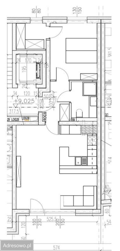 Mieszkanie 2-pokojowe Jelenia Góra Centrum, ul. Osiedle Robotnicze. Zdjęcie 19
