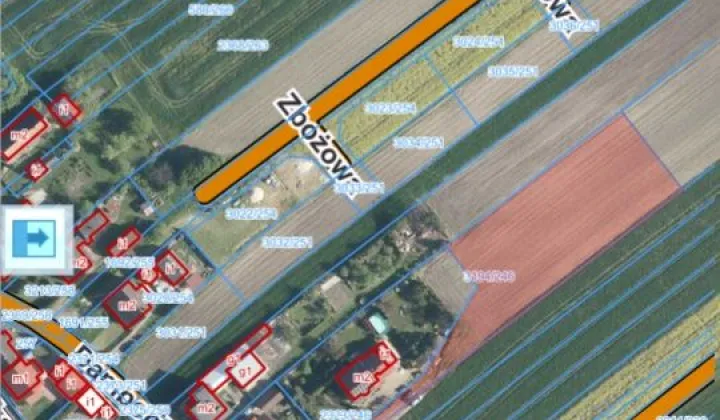 Działka budowlana Dobrzeń Wielki, ul. Dambonia