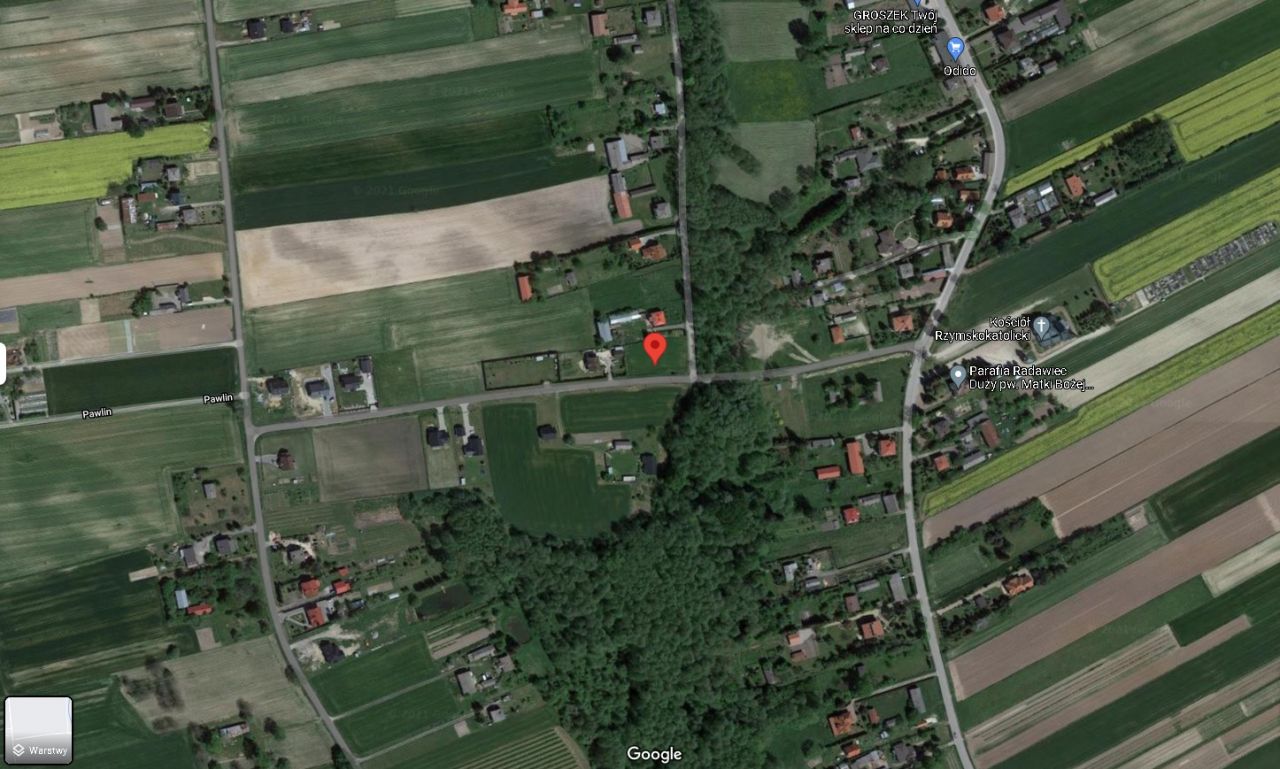 Działka budowlana Radawiec Duży. Zdjęcie 3