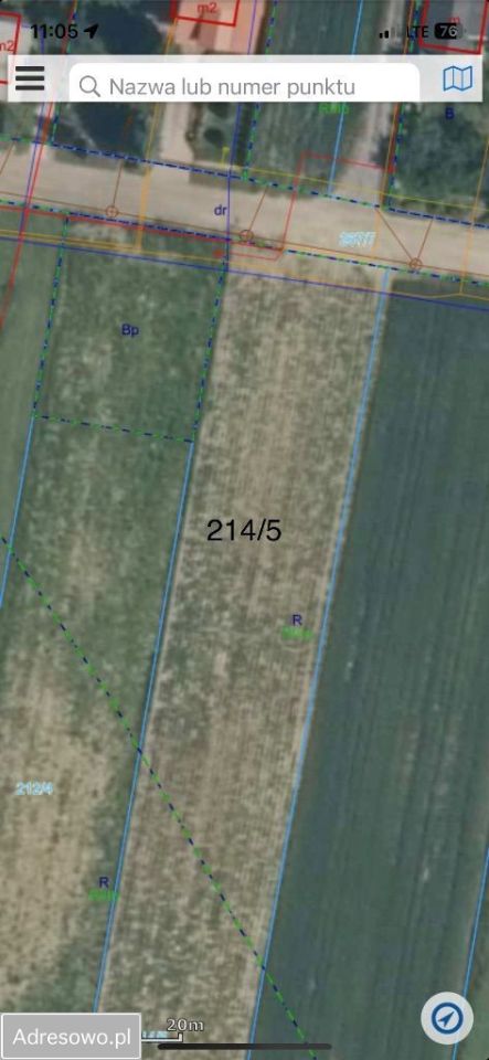 Działka rolno-budowlana Lublin Hajdów, ul. Biskupie. Zdjęcie 2