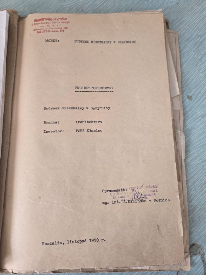 budynek wielorodzinny Grzybnica. Zdjęcie 12