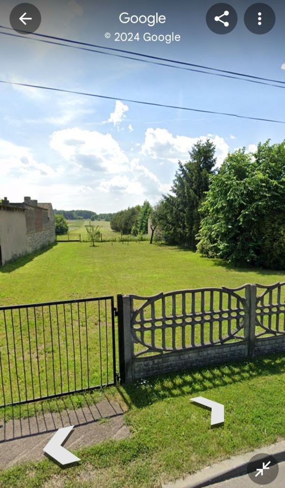 Działka rolno-budowlana Sączów, ul. Wolności