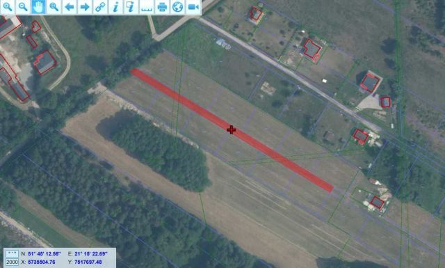 Działka rekreacyjna Tomczyn. Zdjęcie 1