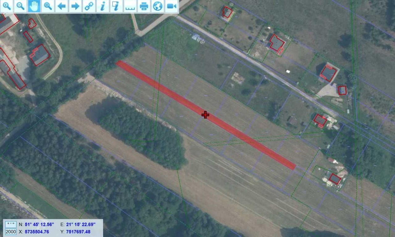 Działka rekreacyjna Tomczyn. Zdjęcie 1