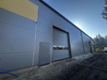 Hala/magazyn Wólka Radzymińska, ul. Topolowa. Zdjęcie 1