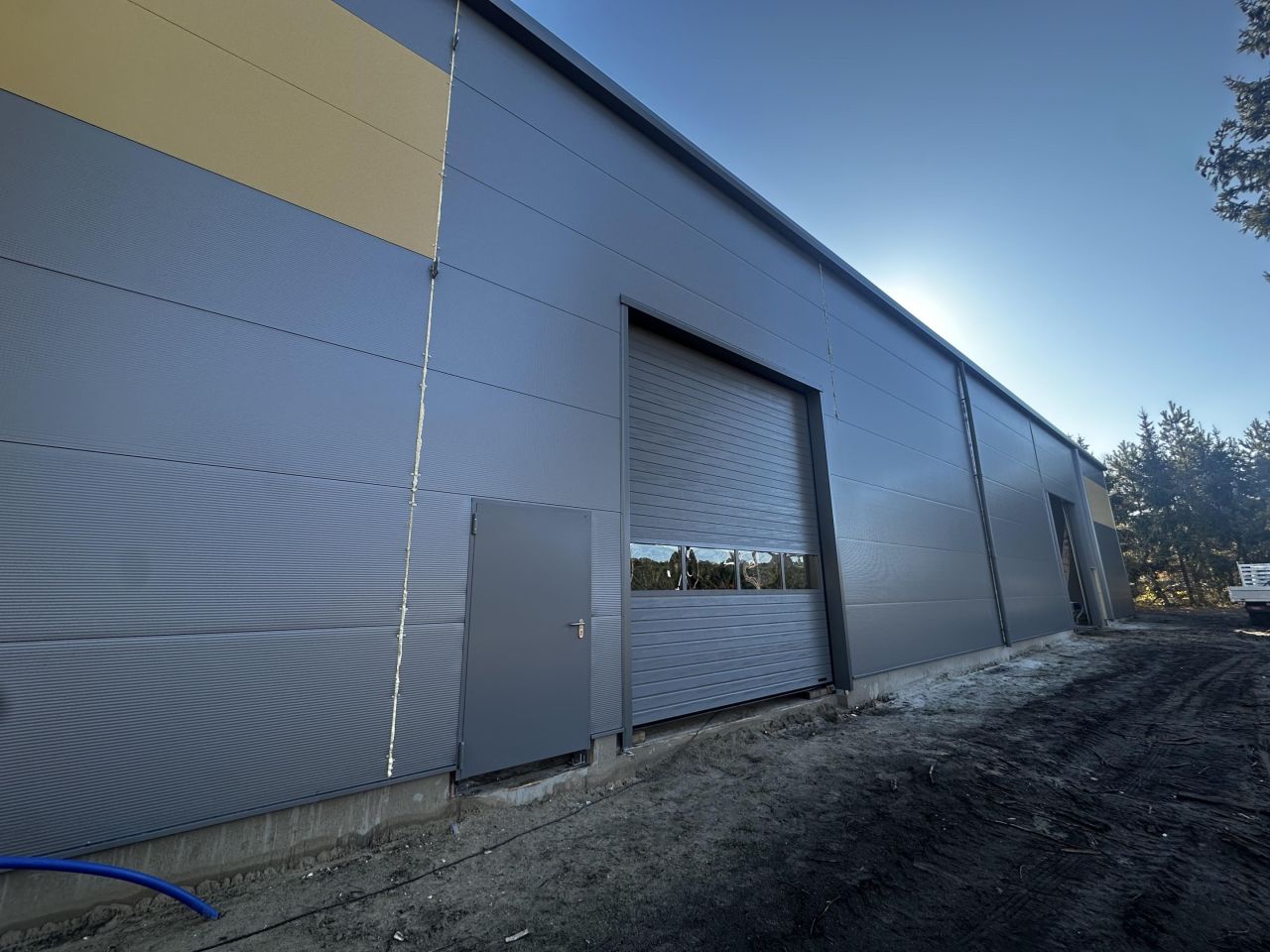 Hala/magazyn Wólka Radzymińska, ul. Topolowa. Zdjęcie 2