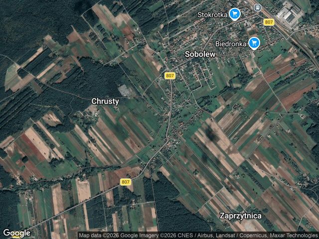 Działka budowlana Sobolew Piaski, ul. Leszowa. Zdjęcie 1