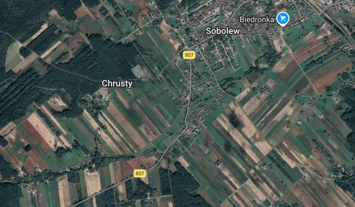 Działka budowlana Sobolew Piaski, ul. Leszowa