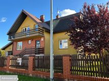 dom wolnostojący, 5 pokoi Białystok Dojlidy Górne, ul. Falowa. Zdjęcie 1