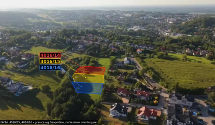 Działka budowlana Bochnia Dołuszyce, ul. Strzelecka