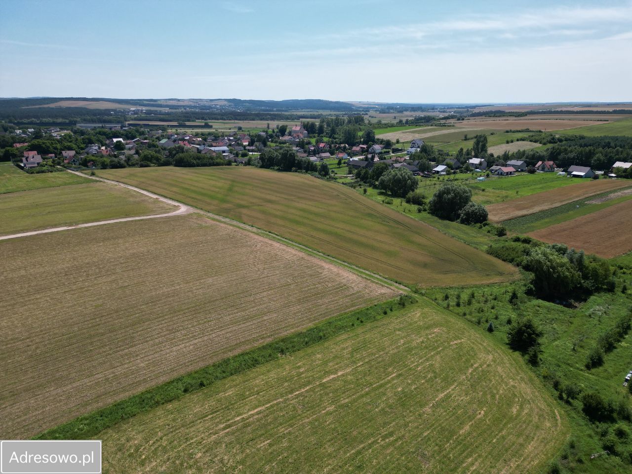 Działka budowlana Brzegi. Zdjęcie 10