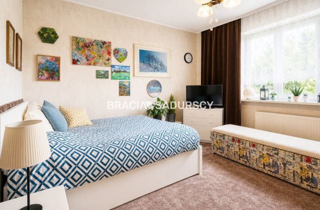 bliźniak, 6 pokoi Kraków Bieżanów, ul. Potrzask. Zdjęcie 16