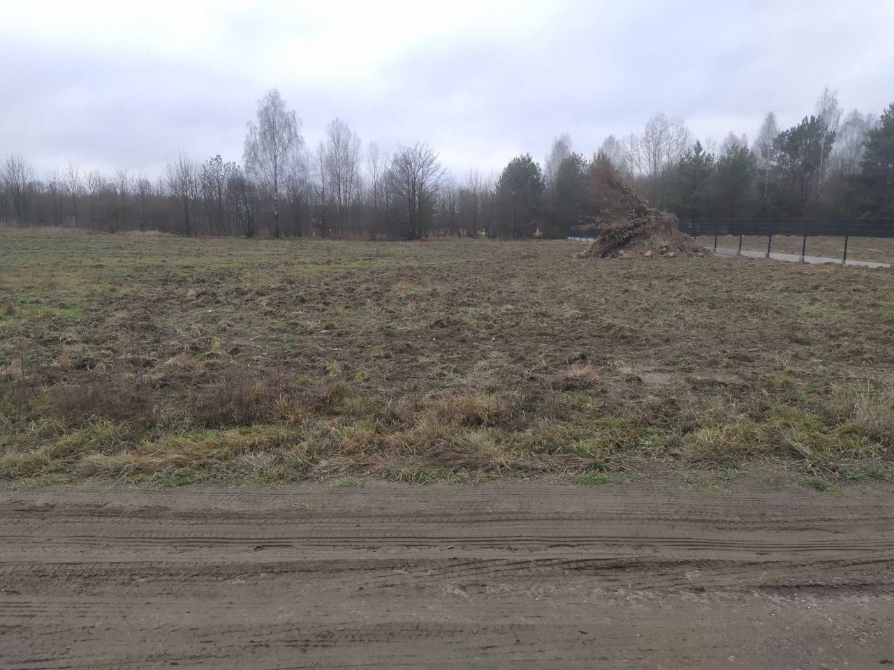 Działka rolno-budowlana Smogorzów. Zdjęcie 5