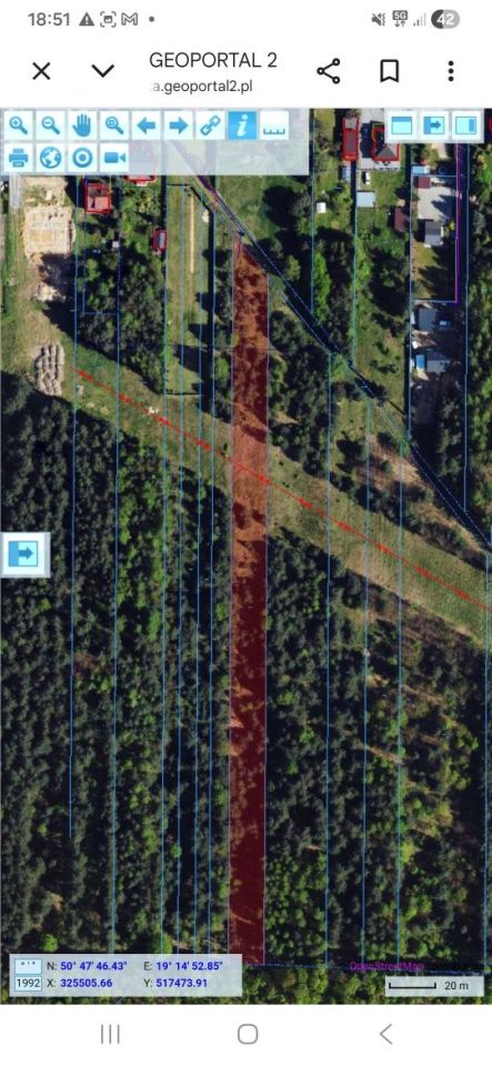 Działka rolno-budowlana Srocko. Zdjęcie 7