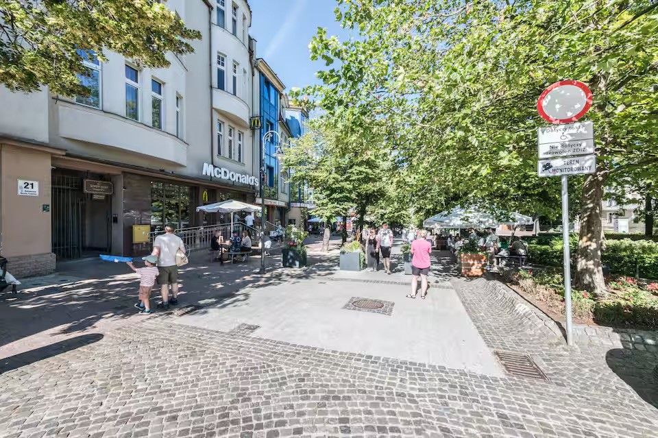Mieszkanie 2-pokojowe Sopot Centrum, ul. Bohaterów Monte Cassino. Zdjęcie 9